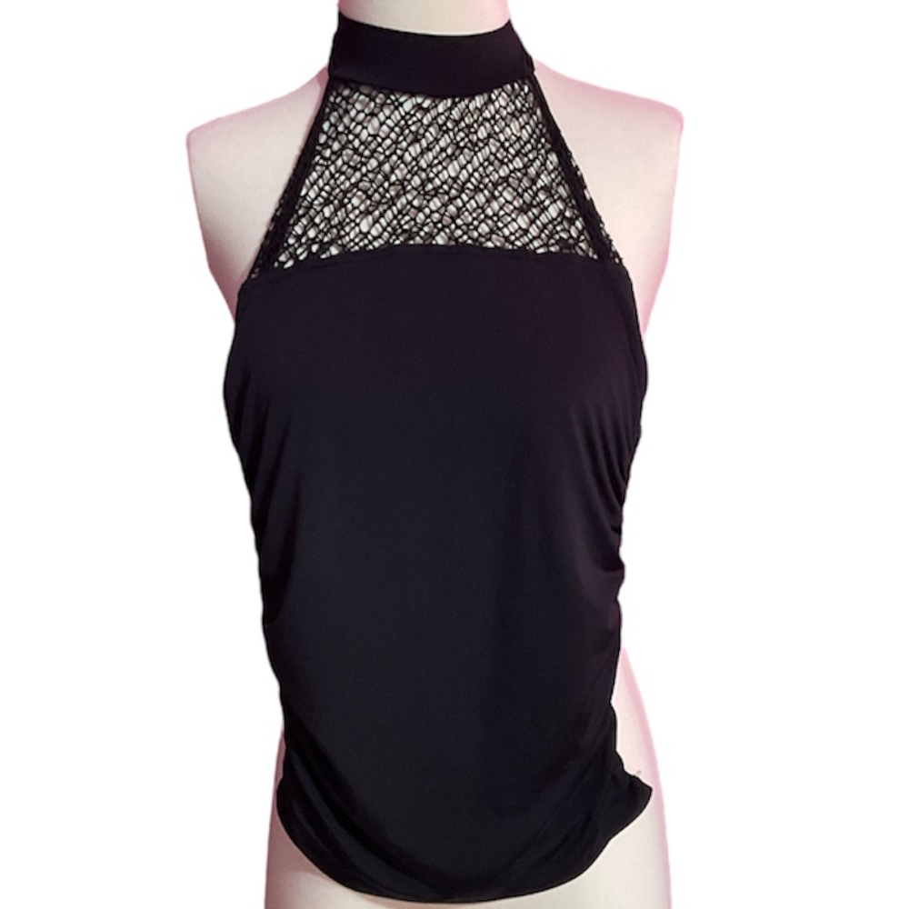 Bikini Halter Top Cover Up